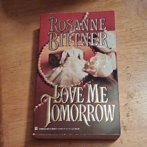 Love Me Tomorrow - Red Paperback Romance Novel